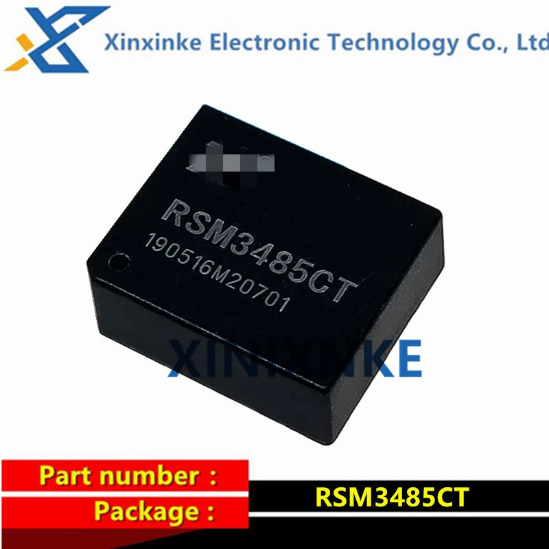 RSM3485CT SMD RS485 Bus Module Isolation Module RS-485 Transceiver