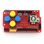 Gamepad Joystick Keypad Shield PS2 for Arduino nRF24L01 Nk 5110 LCD I2C Interface - Gaming Controller Add-Onmodule