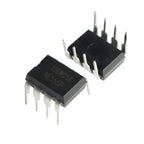 Takefast 10/25/50/100/500PCS Integrated Circuits NE555 NE555P DIP-8 IC Chip Kit