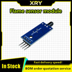 LM393 3/4 Pin IR Flame Detection Sensor Module Fire Detector Infrared Receiver Module for arduino Diy Kit