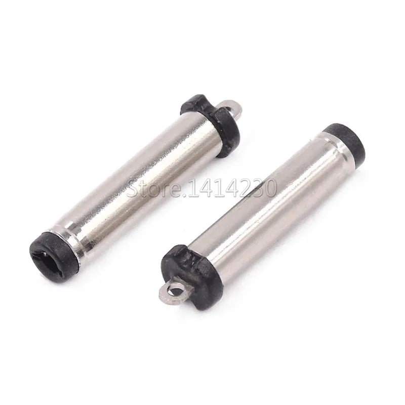 20Pcs Male DC Power plug 5.5*2.1mm 3.5*1.3mm 5.5*2.5mm 4.8/4.0*1.7mm 3.5*1.1mm 3.5*1.3mm 5.5*2.1 mm Tuning Fork Plug For Welding