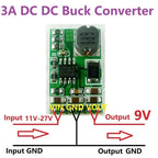 1 PCS  3.5A DC-DC Converter Module Buck Step-Down Voltage Regulator Board 4.5V-27V to 3V 3.3V 3.7V 5V 6V 7.5 9V 12V
