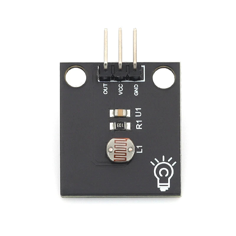Light Sensor of Photoresistor/LDR Digital Signal Output Brightness Sensor Module for Arduino