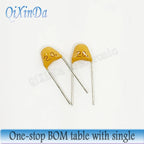 100pcs 50V monolithic ceramic capacitor 10PF ~ 10UF 22PF 47NF 220NF 1NF 4.7UF 1UF 100NF 330NF 0.1UF 102 104 105 106 103 473 334
