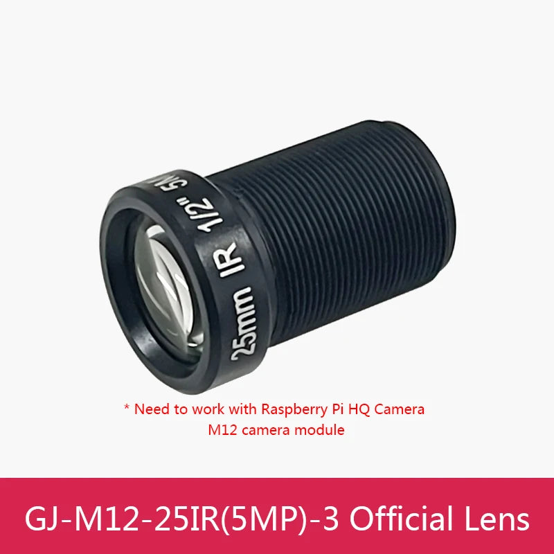 New Original Raspberry Pi High Quality HQ M12 Camera Module 12.3MP IMX477 Sensor, Support for M12-Mount Lens