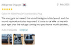 YYAUDIO HiFi Audio Noise AC Power Filter Power Conditioner Power Purifier Surge Protection with EU Outlets Power Strip