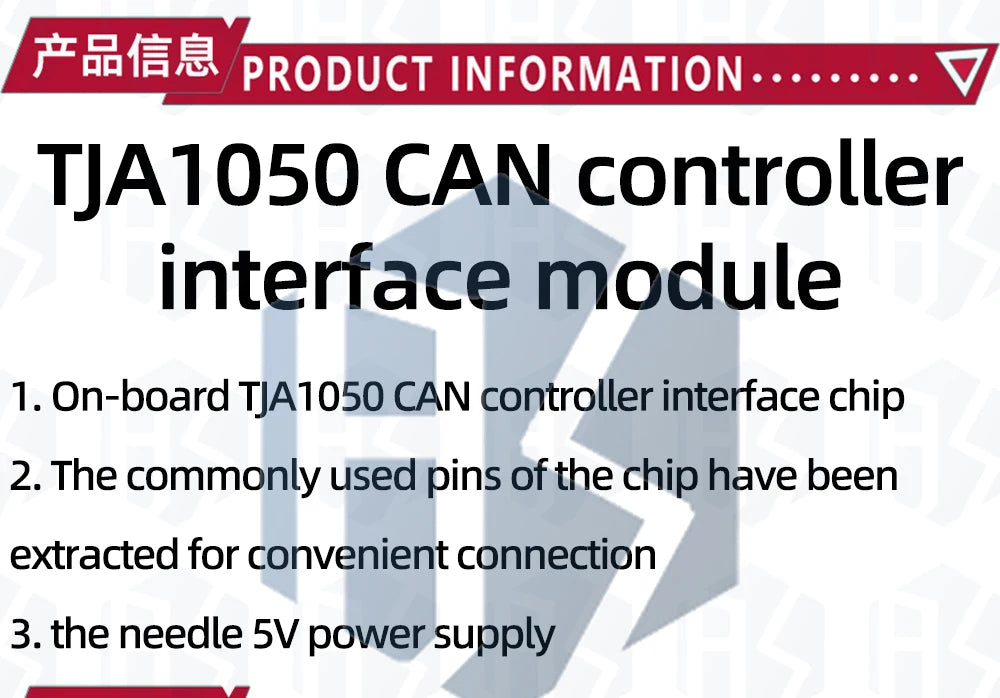 1/5/10PCS CAN Bus Module Transceiver TJA1050 Controller Schnittstelle Driver Interface Board
