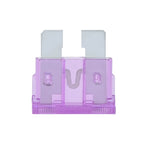 100Pcs Car Blade Fuses 3A 5A 10A 15A 20A 30A 40A Standard Auto Fuses ATO 12V 24V 32V Automotive Fuse