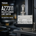 TEZUO AZ7311 IP44 Limit Switch Micro Travel Switch for Industrial Automation