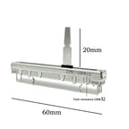 1pcs Original Travel RS45 Series Straight slip potentiometer 10KB×2 DCV1024 Total length 60mm DDJ-SB DDJ-SB2 DDJ-SB3 DDJ-400