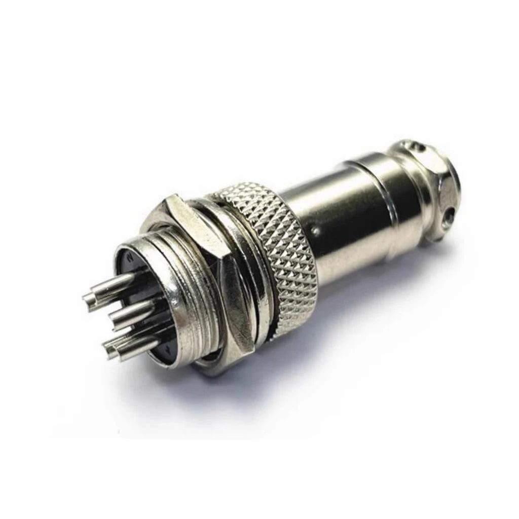 5/8" GX16-2/3/4/5/6/7/8/9/10 Pin Male Female 16mm Wire M16 GX16 Circular Aviation Connector Socket Plug Wire Panel Connector