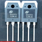 5PCS-10PCS 60U65FD1 TO-3P 60A/650V IGBT Imported Original Best Quality