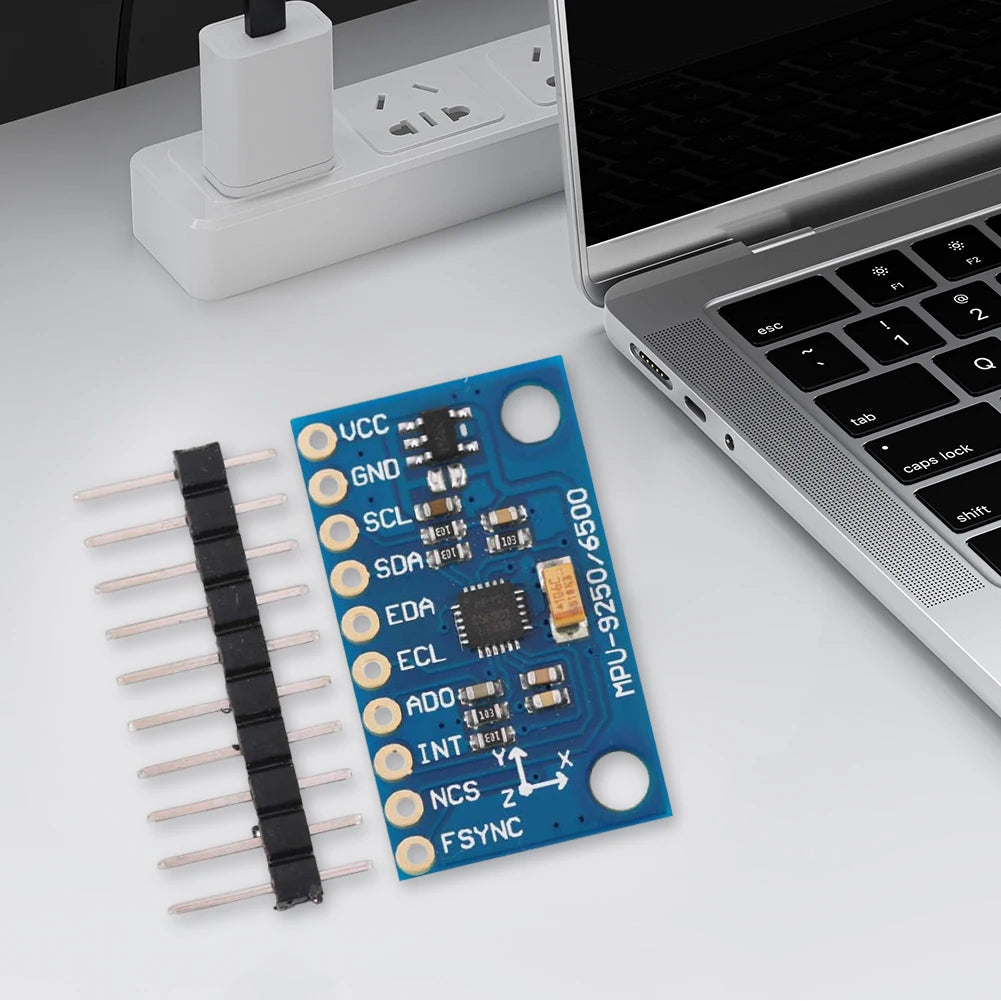 GY-9250 MPU9250 9-axis/9-axis Attitude Sensor Board Module IIC/SPI Gyro+Accelerator+Magnetometer Measurement Sensor Module 3-5V
