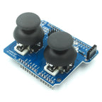 Electronic building blocks Dual PS2 game joystick button module compatible with UNO R3