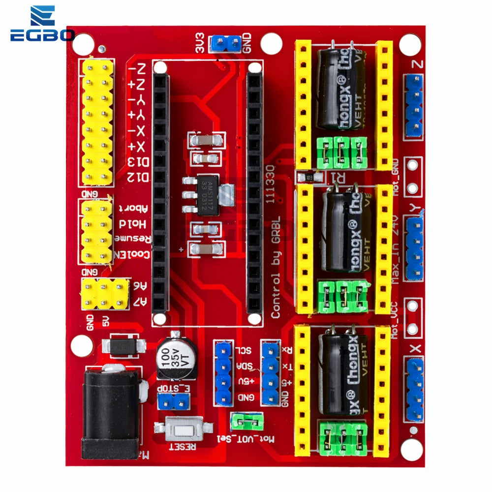 New CNC Shield V4 shield v3  Engraving Machine / 3D Printer / A4988 Driver Expansion Board for arduino Diy Kit