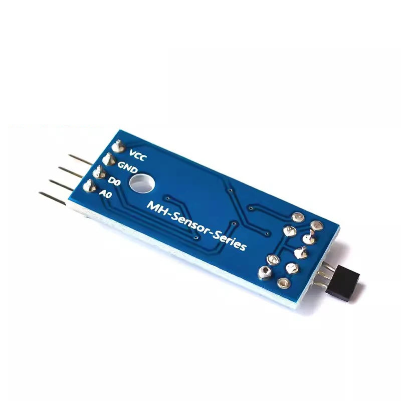 5pcs/Lot Hall Sensor Magnetic Sensor Module Magnetic Field Detecting Sensor For Arduin Smart Car