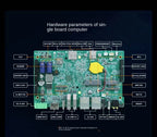 Chuanglong RK3576 Industrial SBC: 8-Core ARM Processor with Embedded Linux for Automation Control