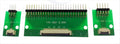 FFC/FPC Adapter Board 0.5/1.0mm To Straight/bent 2.54 Pin Header  4/6/12/24/40-80P Flex Cable Adapter