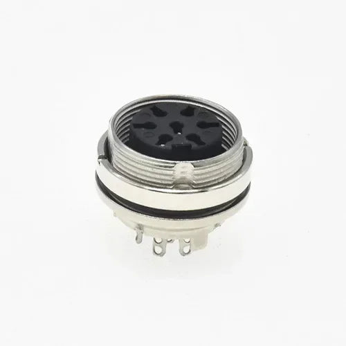Waterproof M16 Circular Aviation Plug IP67 Metal Connector 3 4 5 6 7 8 12 14 Pin Male Female Socket C091 J09 Cable Connector