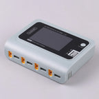 ToolkitRC Q4AC 4x50W 5A AC 100W 4 Port DC Smart Discharger Charger XT60/XT30 Optional for 1-4S Lipo Battery
