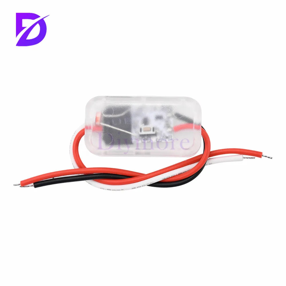 Light Sensor Switch Automatic Auto on Off Photocell Street Light Switch DC 3.7V 5V 12V 24V 5A Photo Control Photoswitch Sensor