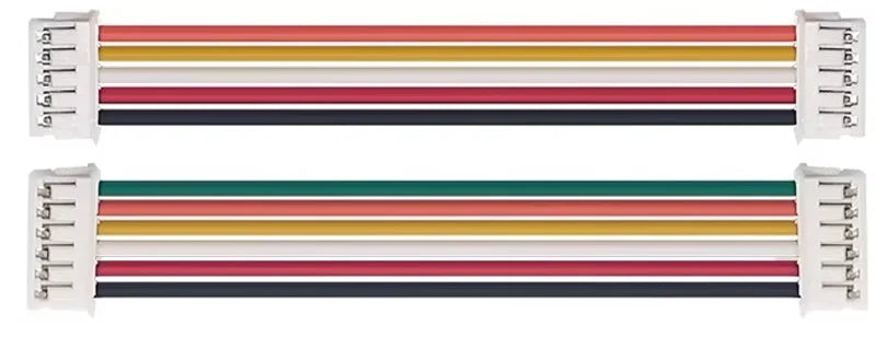 10PCS JST ZH1.5 ZH 1.5mm Wire Cable Connector 2/3/4/5/6/7/8/9/10/12 Pin 1.5MM Pitch Plug 10CM/20cm/30CM Wire Length 28AWG