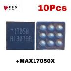 5-50PCS MAX17050 +17050 17050 Battery Fuel Gauge IC Chip Maxim MAX 17050X BGA Replace for Nintendo Switch HAC001 Console Chip