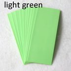 No.5(AA) Battery PVC Heat Shrink Tube Repair protective film Insulated Wrap Protect Case Pack Sleeve