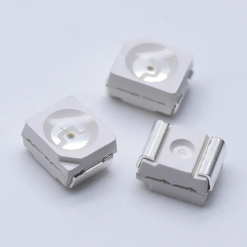 2000pcs Supply High 3528 SMD LED Full Color Highlight 0.06w Red GREEN Blue Yellow White ICE PINK Purple Black RGB Lamp Beads
