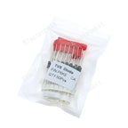 50pcs/lot Two Way TVS Diode DO-15 P6KE10CA P6KE12CA P6KE18CA P6KE22CA P6KE39CA P6KE47CA P6KE51CA P6KE75CA P6KE100CA P6KE220CA