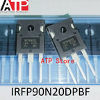 10PCS/LOT 100% New Imported Original IRFP90N20D IRFP90N20DPBF TO-247 IRFP90N20 90N20 Transistors MOSFET N-CH 200V 94A In Stock