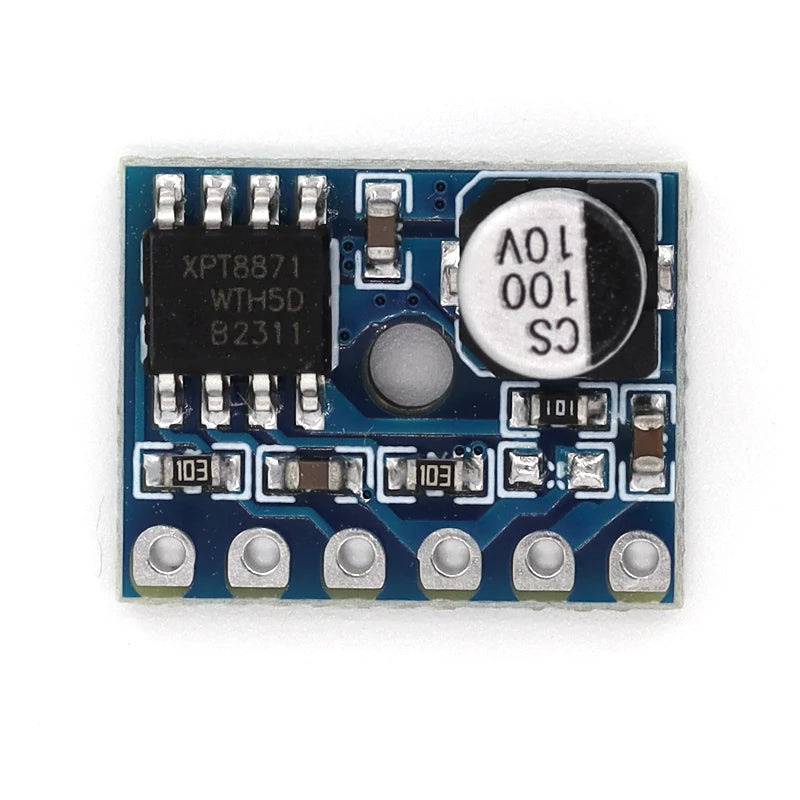 5128 Amplifier Board 5W Class D Digital Amplifier Board Mono Audio Module Low Distortion VS88715V DC2.5-5.5V LTK5128 Class AB