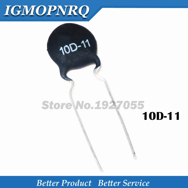 20pcs NTC Thermistor Resistor NTC 10D-11 Thermal Resistor