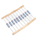 10pcs 3W 5% Wire Wound Resistor Fuse Winding Resistance 0.1R 0.1 0.15 0.22 0.33 0.47 0.5 1 2.2 4.7 6.8 10 22 33 47 51 68 100 ohm