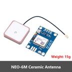 DC 3.3V-5V  GY-NEO-6M/7M/M8N GPS Positioning Module Wide Voltage 9600 Baud Rate Low Power High Tracking Sensitivity For Arduino