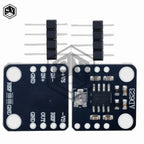 AD623 Instrument Amplifier Board DC 3V 5V 12V Dual Single Power High CMRR Module for Transducer Thermocouple