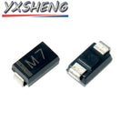 100PCS 1N4007 SMA IN4007 M7 SMD New Rectifier Diode
