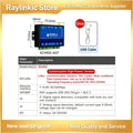 Industrial Control Computer RS485 RS232 ESP32 Python EBYTE ECM50 Gateway RTU Modbus Ethernet LoRa 2D1 2AI 2DO IO Ports