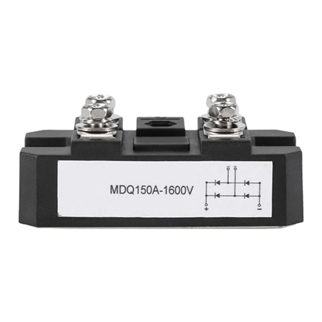 1pc Black Single phase Diode Bridge Rectifier 150A Amp High Power 1600V