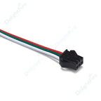 2 3 4 5 6 Pin JST SM LED Connector Cable 3A 5A Male Female Plug Wire Connector For Pixel Light WS2812 Led Strips Driver Battery