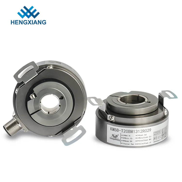 KM58 17-bit 20mm Hollow Shaft Multiturn Rotary Absolute Encoder
