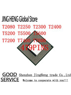 Core 2 Duo T2080 T2250 T2300 T2400 T5200 T5500 T5600 T7200 T7400 T7600 Available for  GM945 PGA479 Notebook Laptop CPU