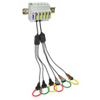 Multi Circuit Energy Meter ME131 Rogowski Coil CT Meters Multi Function Smart Power Energy Meter
