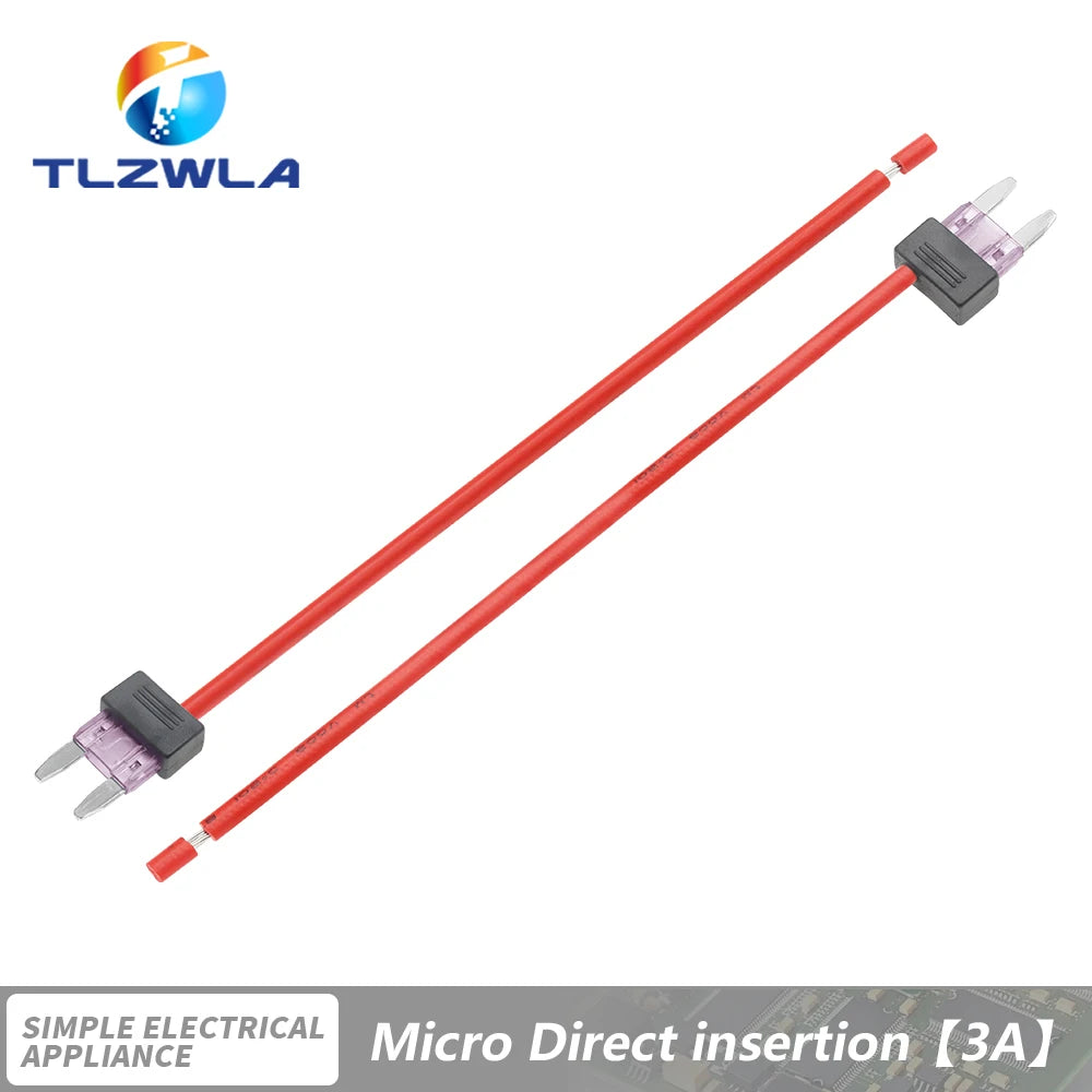 12V 3A 5A 10A 15A 20A Car Fuse Holder Add-a-circuit TAP Adapter Mini ATM APM Blade MINI Simple Safety Device
