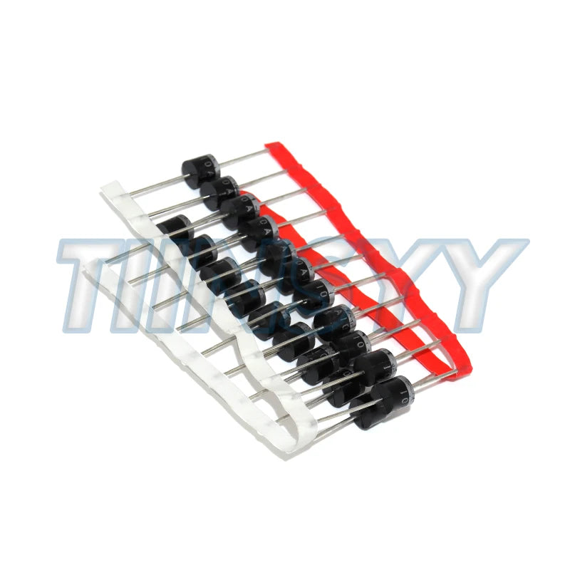 20pcs/lot 6A10 10A10 20A10 30A10 10A20 Rectifier Diode 6A 10A 20A 30A 1000V 2000V R-6
