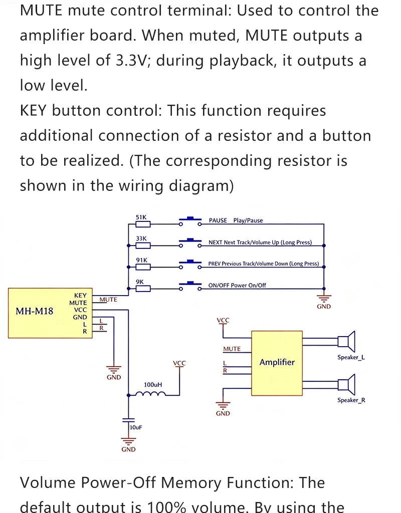 MH-M18 MH-M28 MH-M38 Bluetooth 4.2 Audio Receiver Module Wireless Stereo Music Board Type-C Micro USB