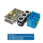 1/2/3/4/5 Axis Kit Nema23 Closed Loop Stepper Motor 1.2Nm/2Nm/3 Nm DC Hybird Servo With Encoder Motor Drive Kit  For CNC