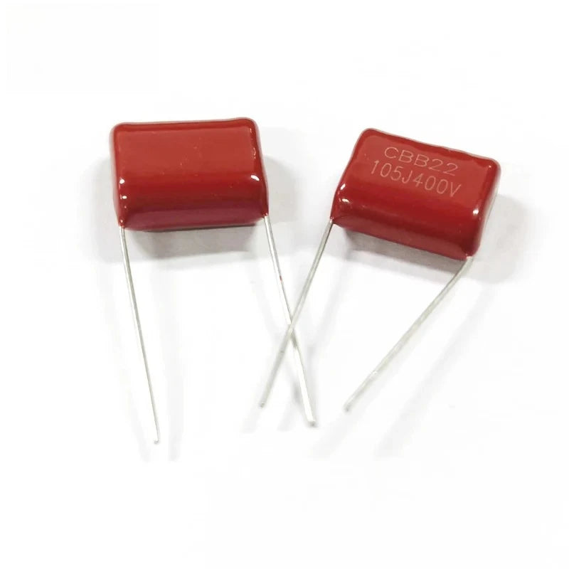 20/40PCS 400V CBB Capacitor Kit CBB Polypropylene Film Capacitors 103J 224J 104J 105J 334J 473J684J P7.5mm 10mm 15mm 20mm 25mm
