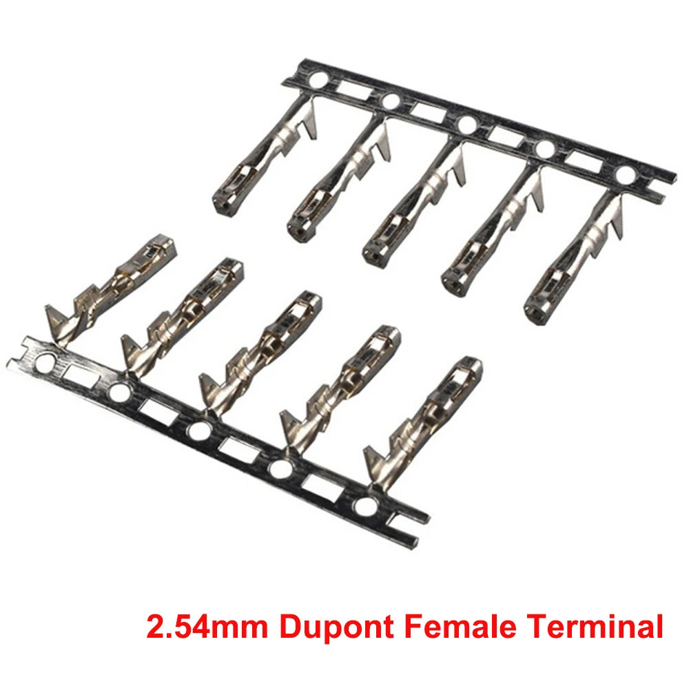 1000pcs XH XHD PH2.0 PHB CH3.96 VH3.96 KF2510 Dupont SM ZH1.5 1.25 SH1.0 MX3.0 Strip Metal Needle Crimp Cold-pressed Terminal