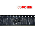 (10pcs) CD4051BM CD4051 CD4069BM CD4069 TI SOP16 8-Channel Analog Multiplexer IC One of Eight Analog Switch Chips